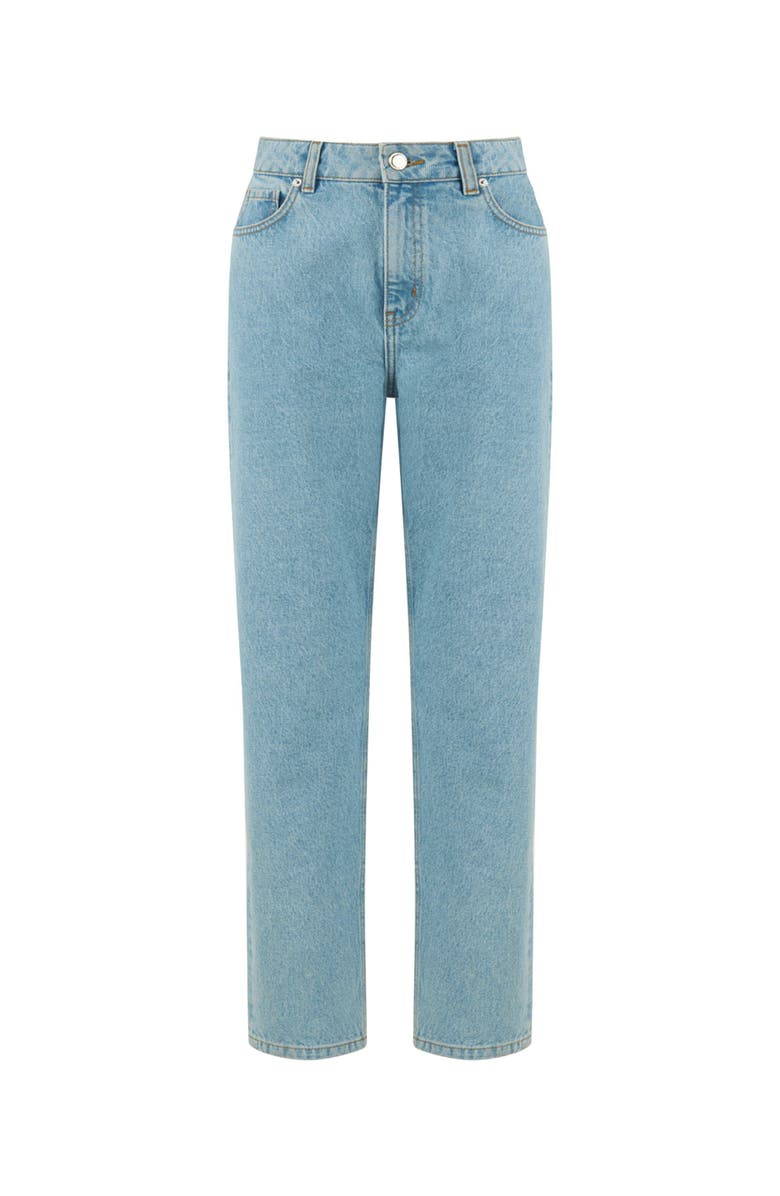 Nocturne High Waisted Mom Jeans, Alternate, color,