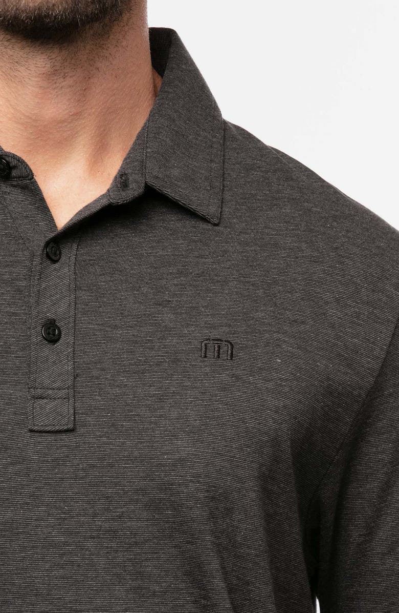 The Zinna Slub Piqué Polo