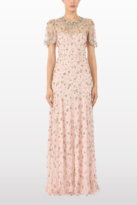 Ambiance Beaded Maxi Dress