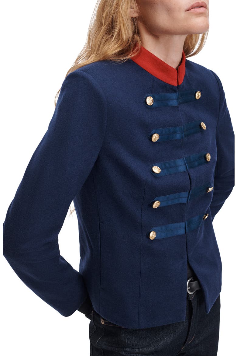 Mercer Regalia Wool Blazer, Alternate, color, NAVY