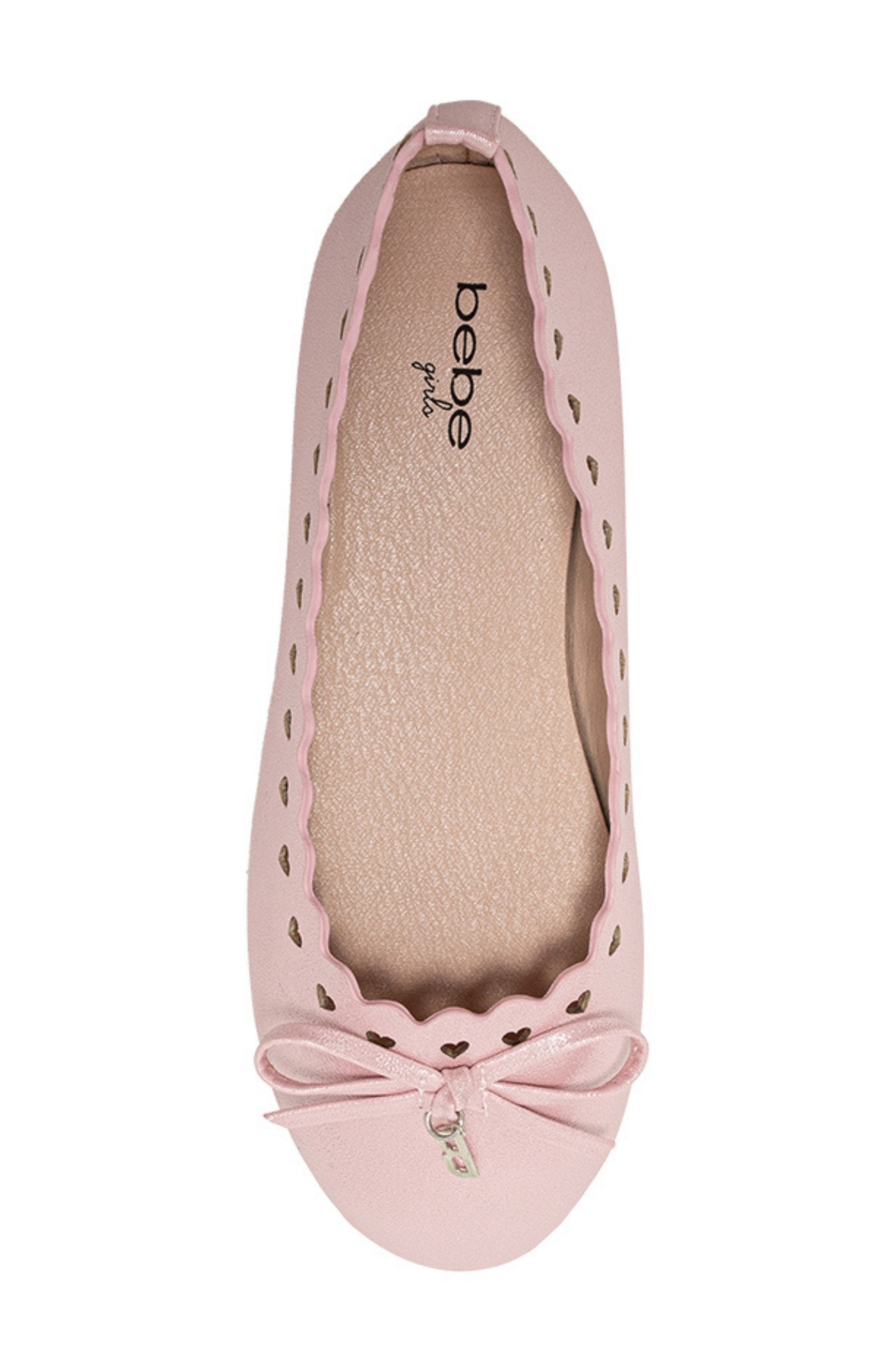 Kids' Lush Flat, Alternate, color, LIGHT PINK