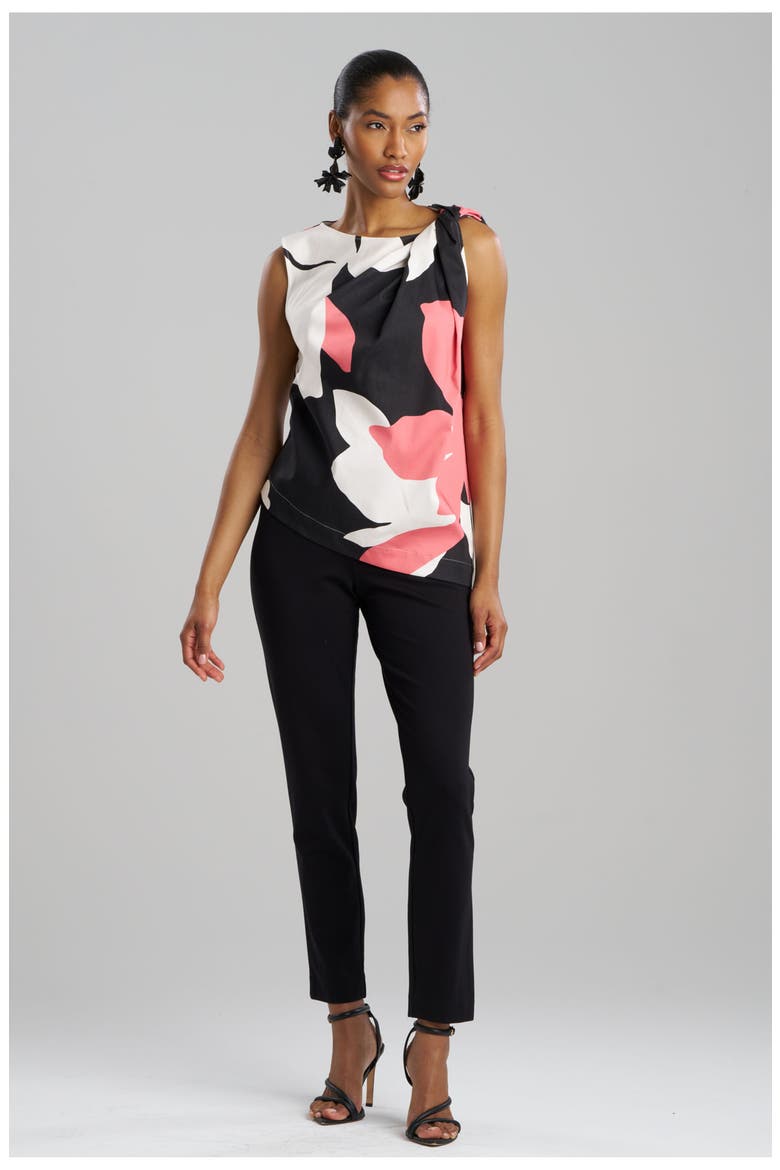 NISHI Origami Top, Main, color, PINK/BLACK