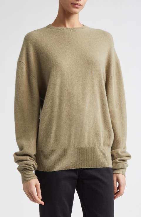 Classic Cashmere Crewneck Sweater