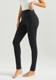 Betabrand Power Down DPYP Dress Pant Yoga Pant Skinny