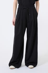 Weekend Max Mara Godezia Wide Leg Jersey Pants