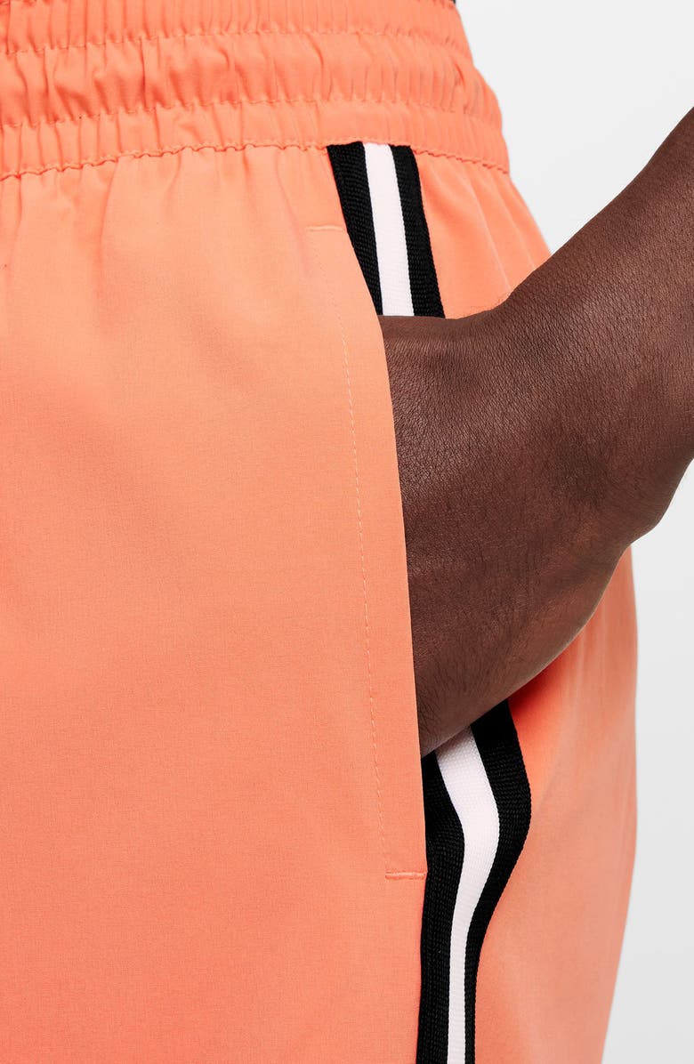 Nike Dri-FIT DNA Athletic Shorts, Alternate, color, Light Wild Mango/ Black