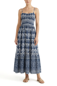 Change of Scenery Cecilia Smocked Tiered Maxi Dress