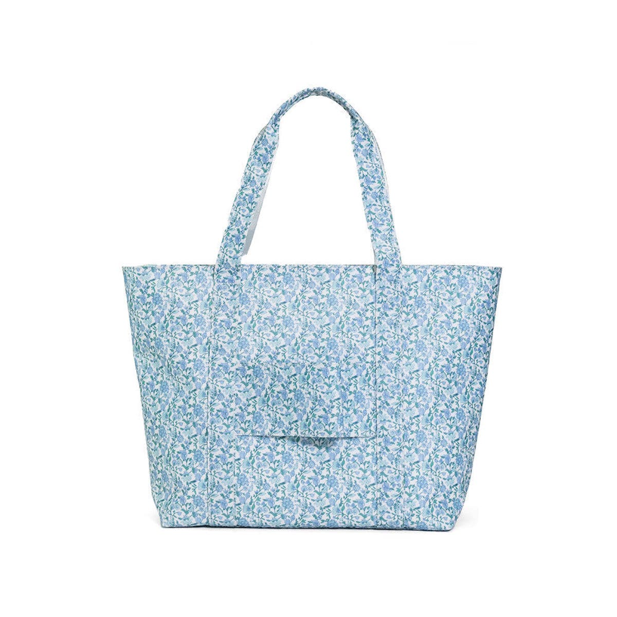 TRVL Design Hamptons Jumbo Tote, Alternate, color, Blue