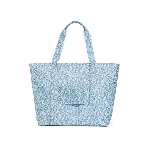 Trvl Design Hamptons Jumbo Tote In Blue