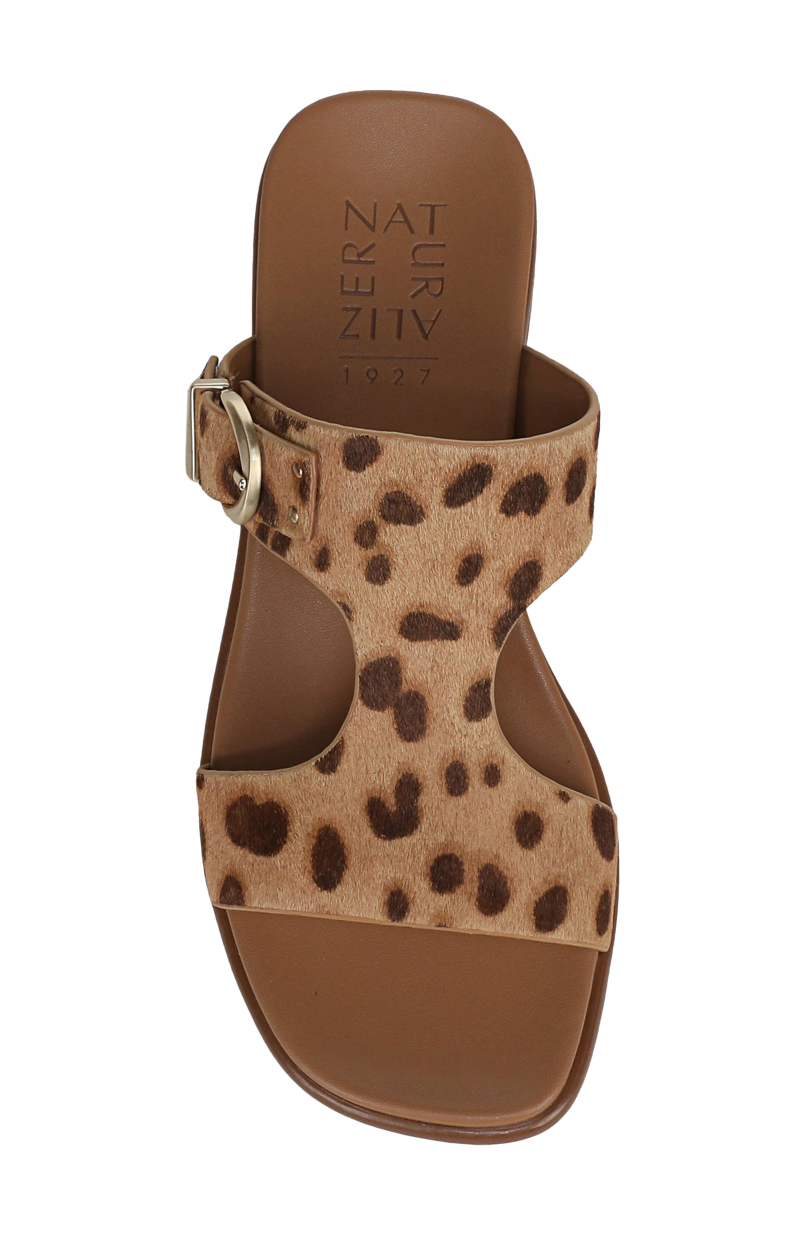 Beach Slide Sandal, Alternate, color, NATURAL MULTI
