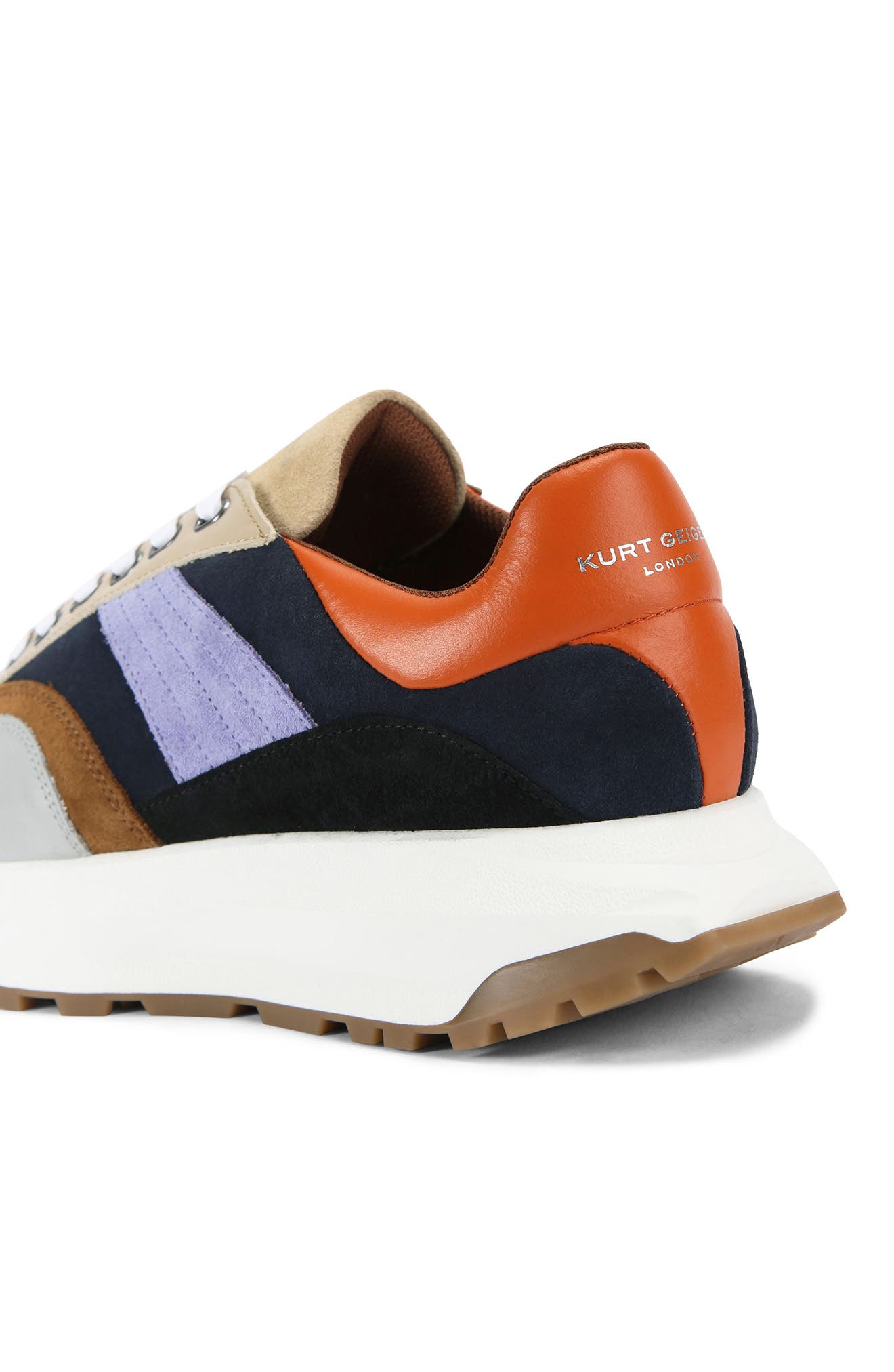 Kurt Geiger London Gaspar Sneaker, Alternate, color, Open Brown