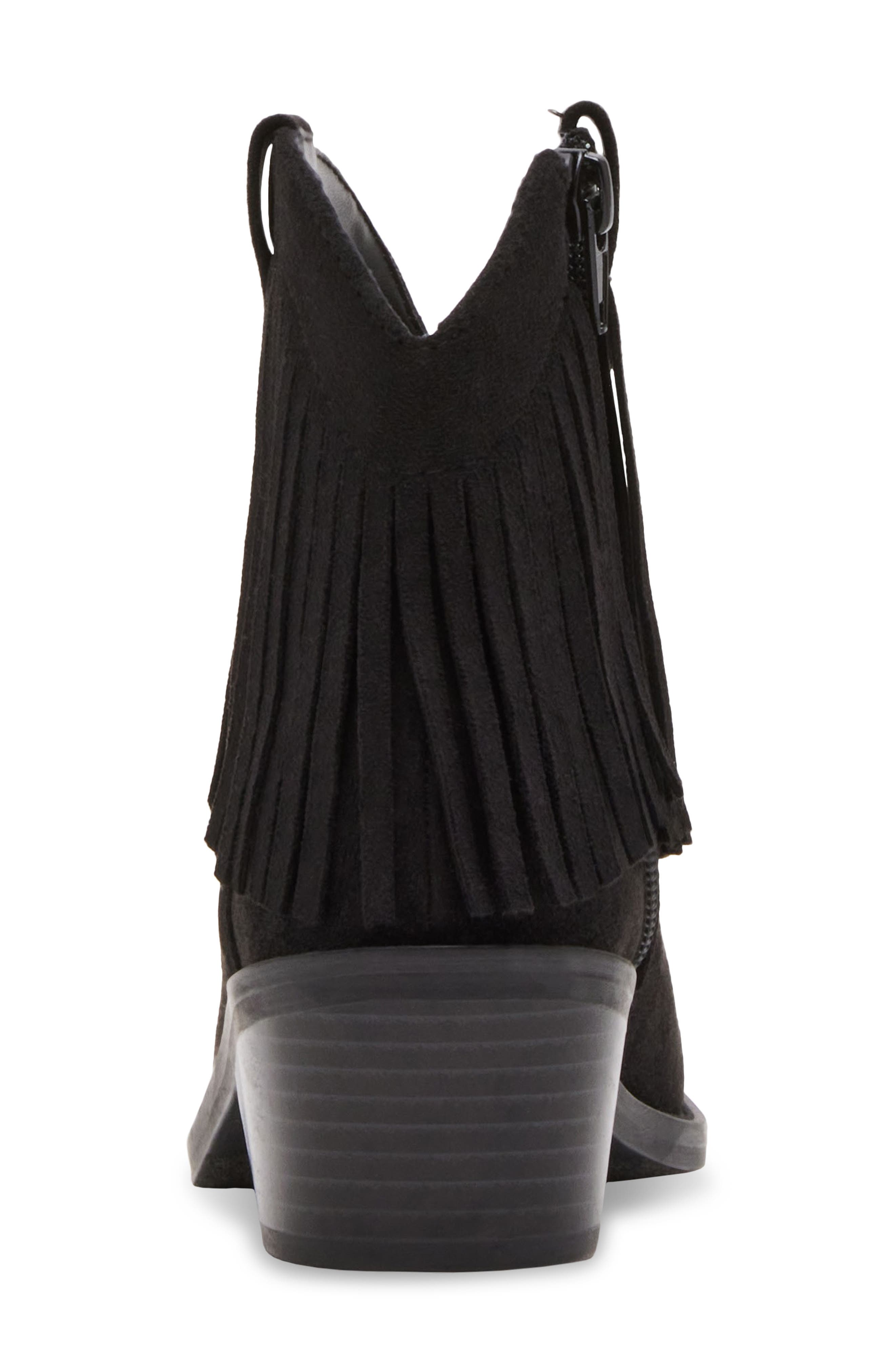 Steve Madden Kids' Jbrixby Fringe Bootie, Alternate, color, 