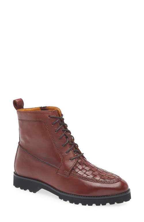 Robert Zur Bryn Lace-up Boot In Brown