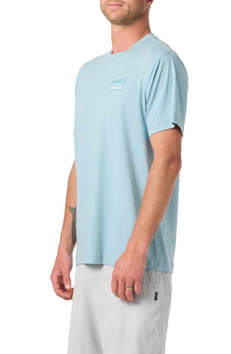 O'Neill Triple Stack UPF Performance T-Shirt, Alternate, color, Stone Blue