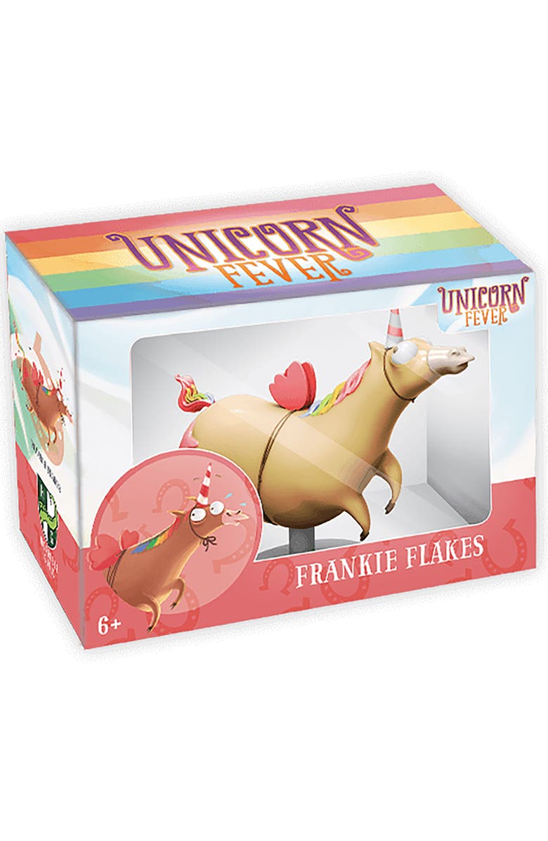 Horrible Guild Unicorn Fever, Frankie Flakes Painted Unicorn Figure,6+, Main, color, Multicolored