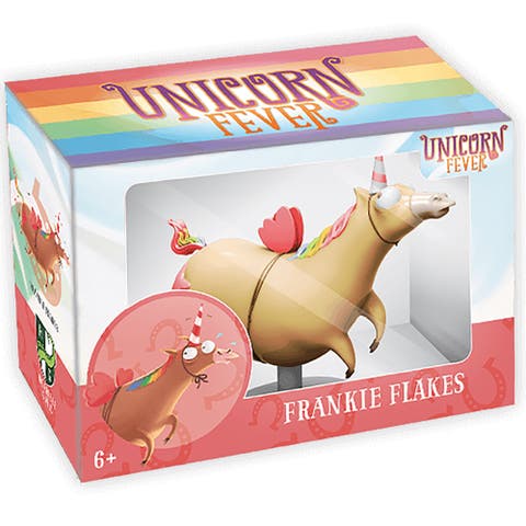 Unicorn Fever, Frankie Flakes Painted Unicorn Figure,6+