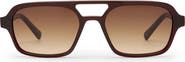 LUV LOU The Dusty 54mm Aviator Sunglasses