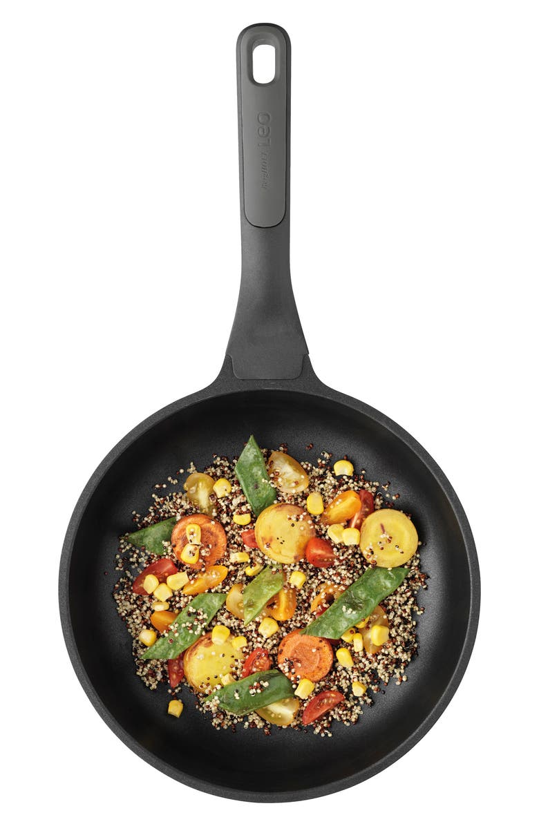 BergHOFF Leo Stone Nonstick 10" Frying Pan, Alternate, color, Black