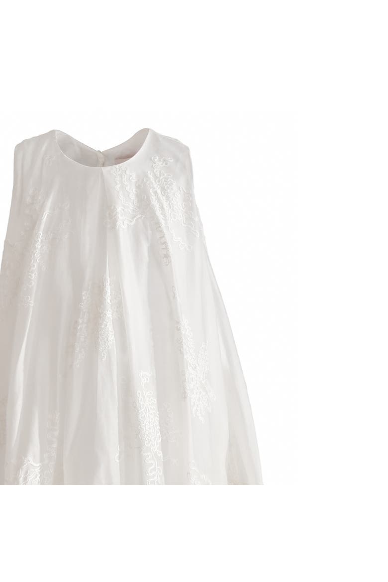 Marcelline Ruffle Hem Dress, Alternate, color, White