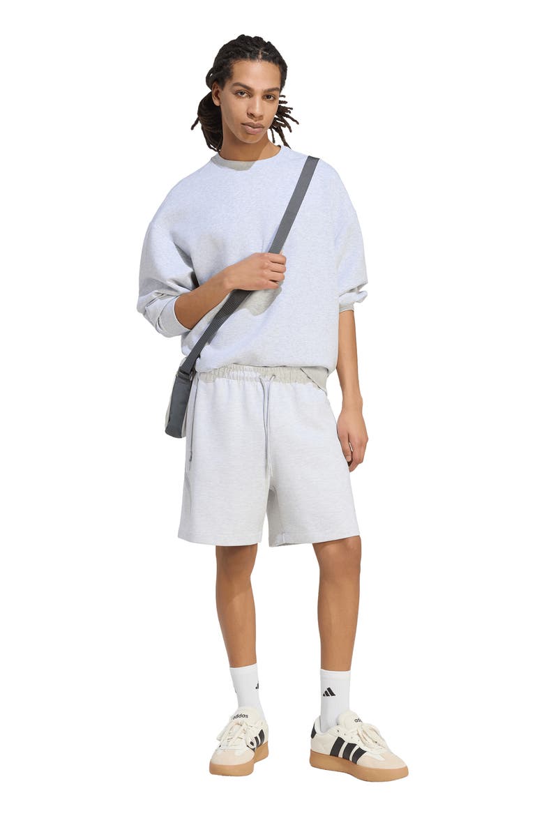 Z.N.E. Shorts, Alternate, color, LIGHT GREY HEATHER