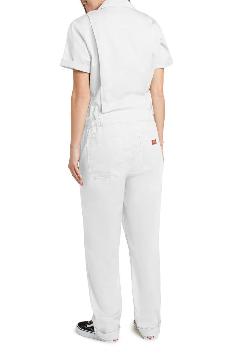 Workwear Jumpsuit, Alternate, color, WHITE
