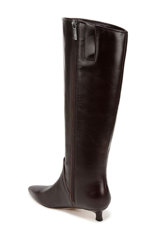 27 Edit Naturalizer Nikita Kitten Heel Tall Boot In Dark Brown