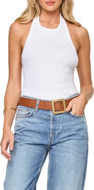 LSPACE Alyx Cover-Up Halter Tank