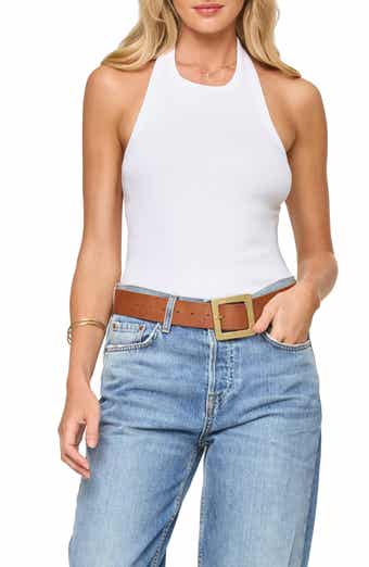 LSPACE Alyx Cover-Up Halter Tank