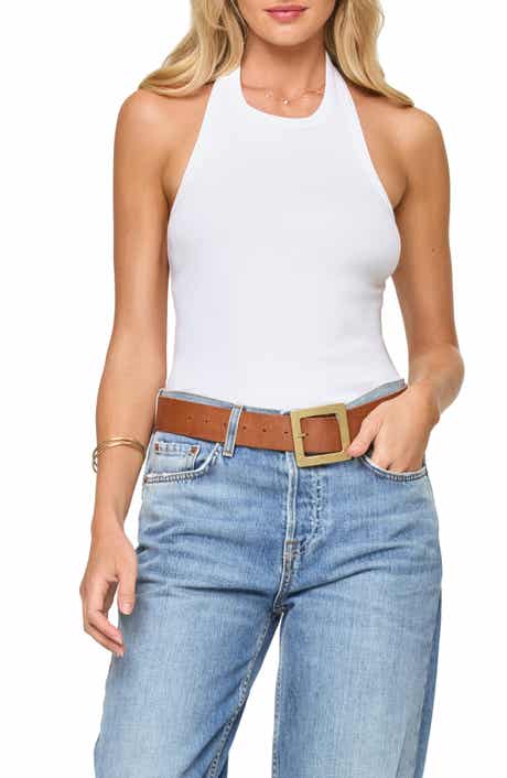 LSPACE Alyx Cover-Up Halter Tank