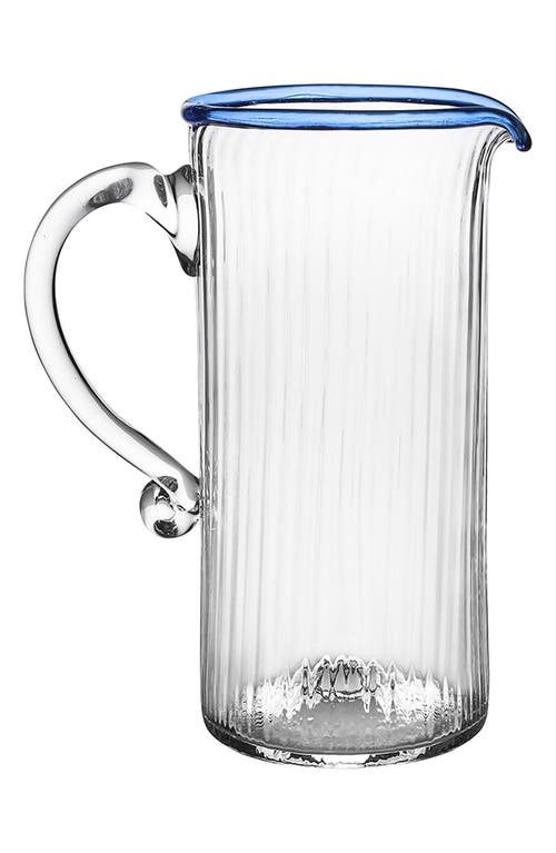 Juliska Nell Pitcher, Watercress In Chambray