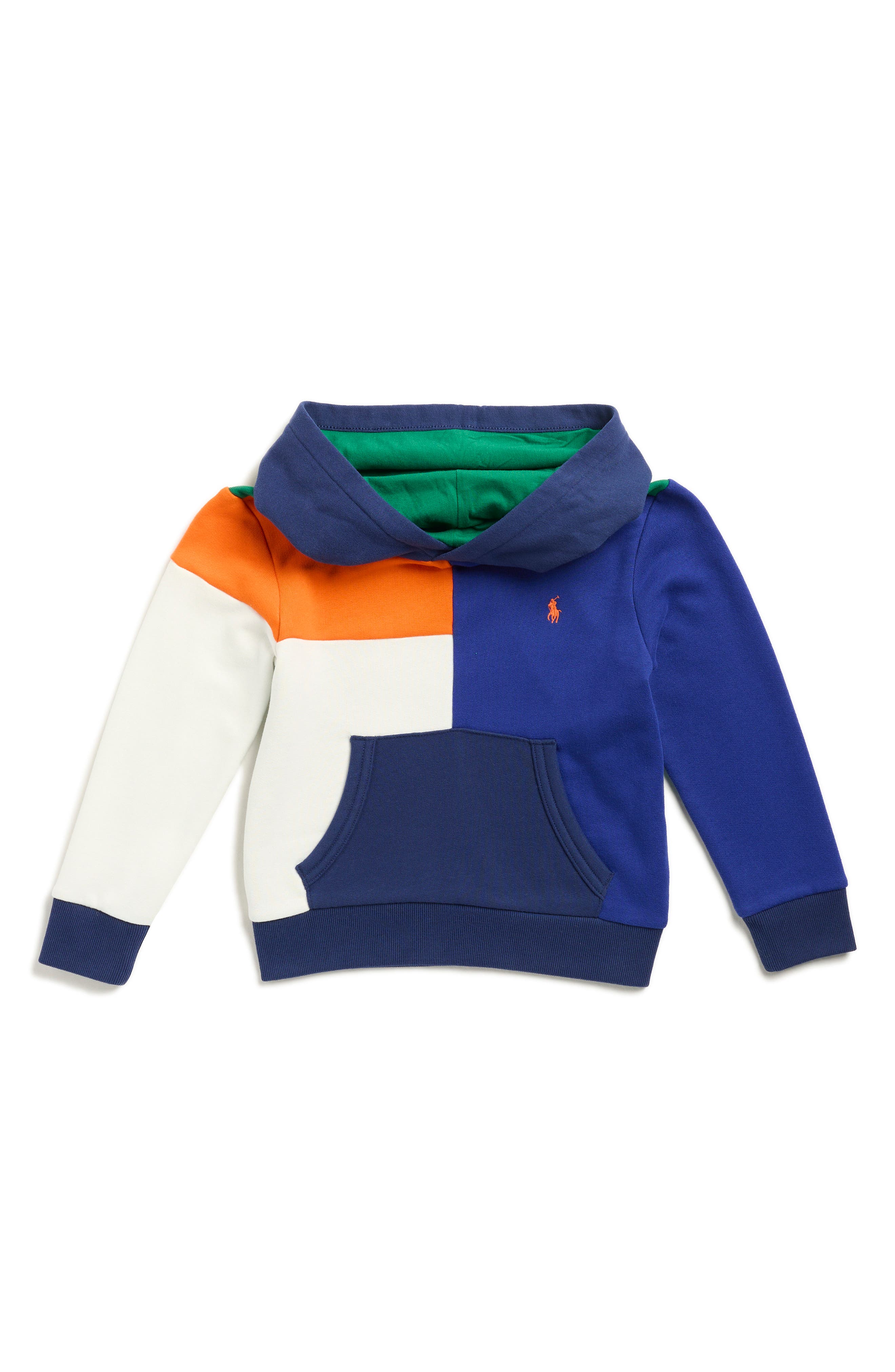 Ralph Lauren Kids' Colorblock Hoodie | Nordstromrack