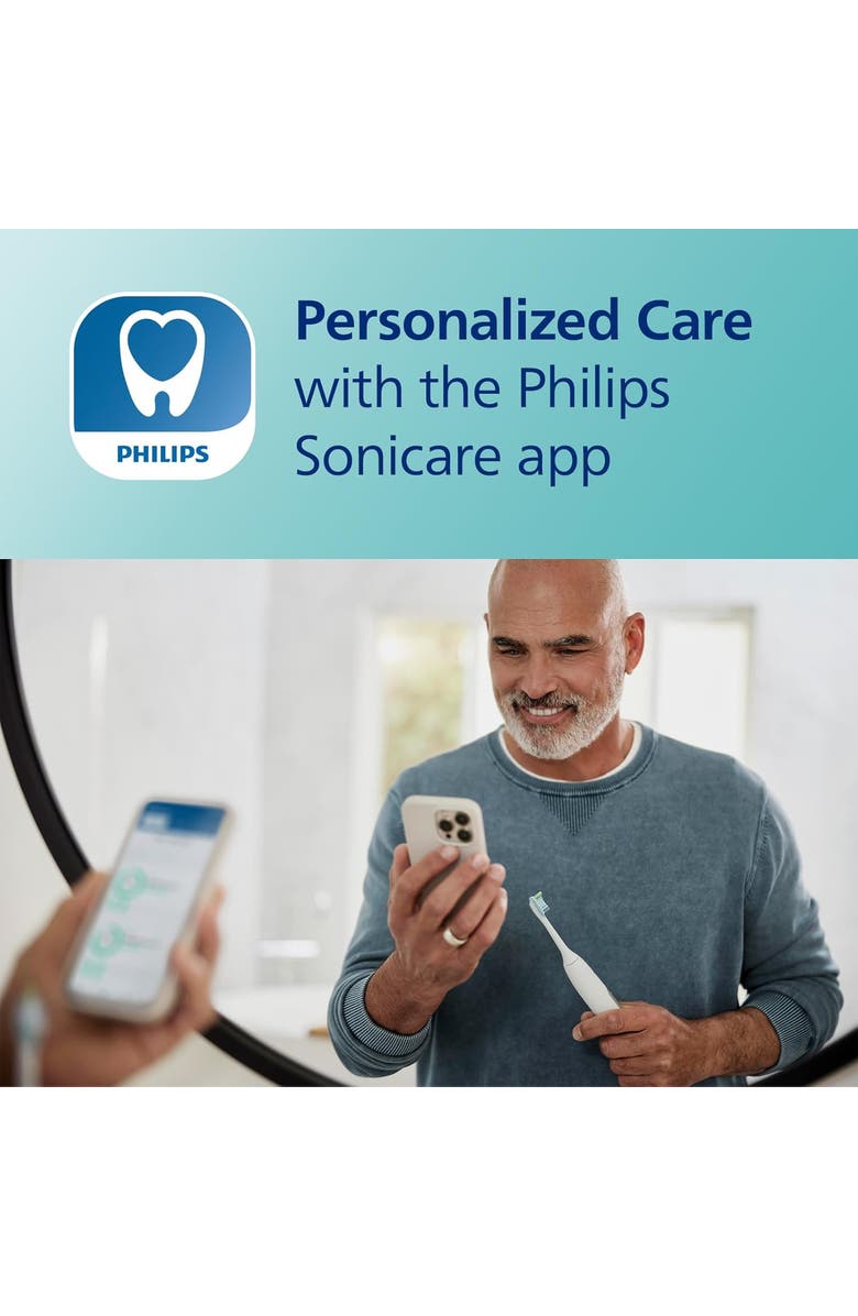 Philips Sonicare DiamondClean Smart 9300 Electric Toothbrush Rosegold, Alternate, color, Rose Gold