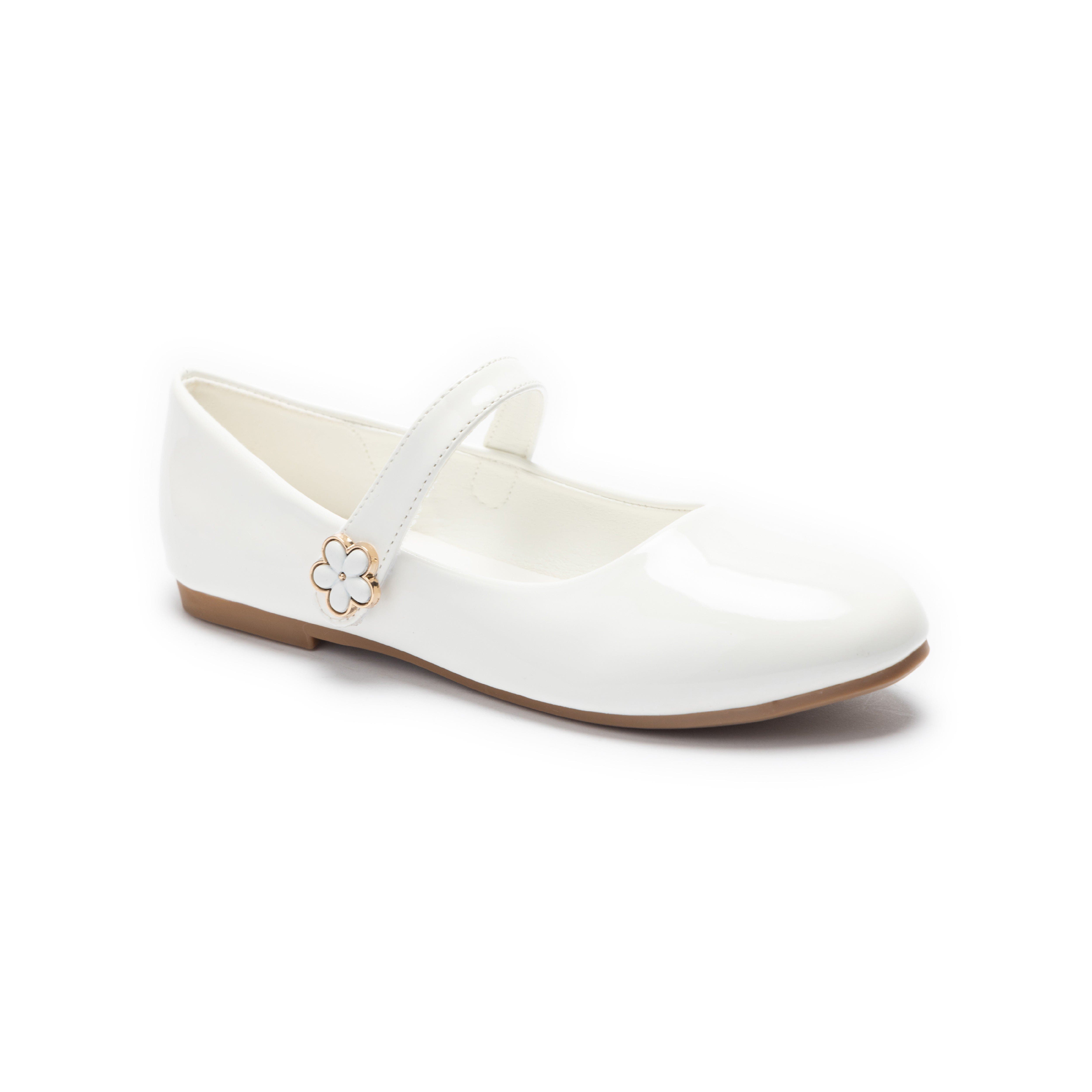 Tulleen Celestia Ballet Flats, Alternate, color, White