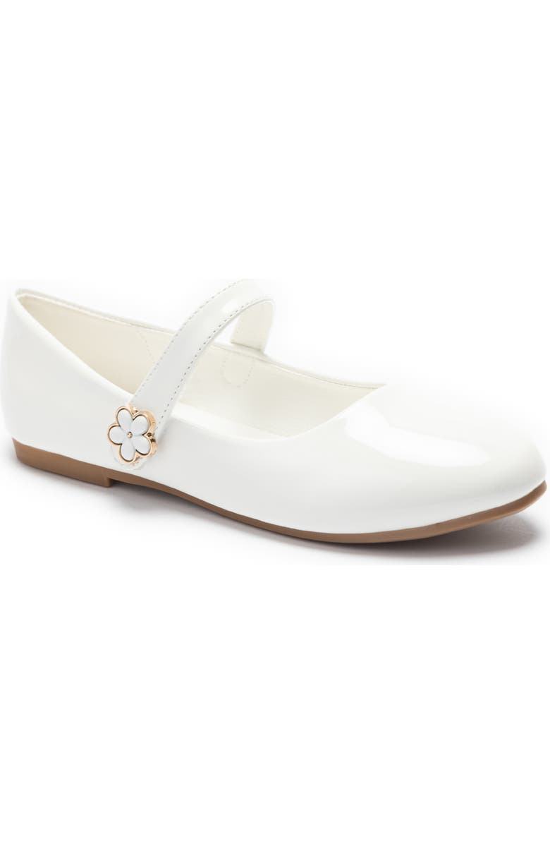 Tulleen Celestia Ballet Flats, Alternate, color, White