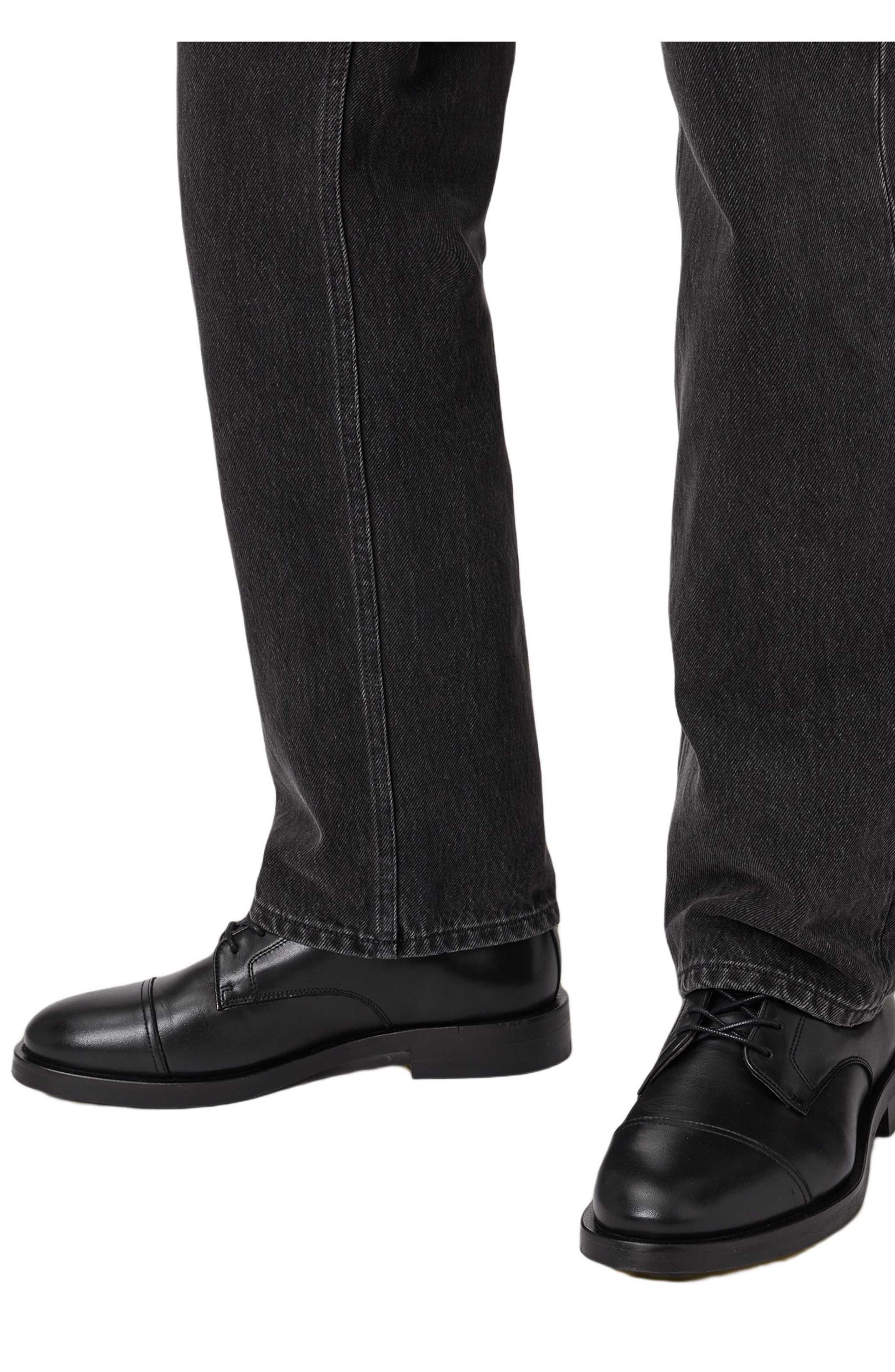 AllSaints Bloom Lace-Up Boot, Alternate, color, Black