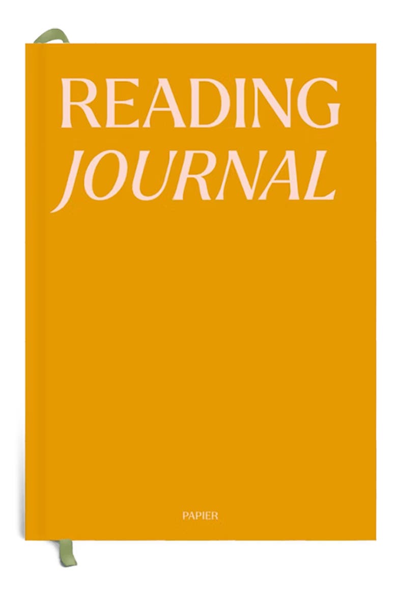 Wonder Reading Journal, Main, color, LIGHT BEIGE