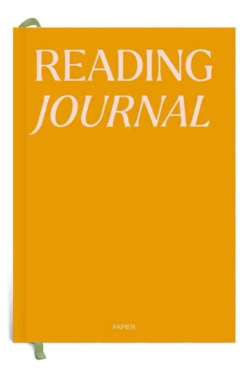 Wonder Reading Journal