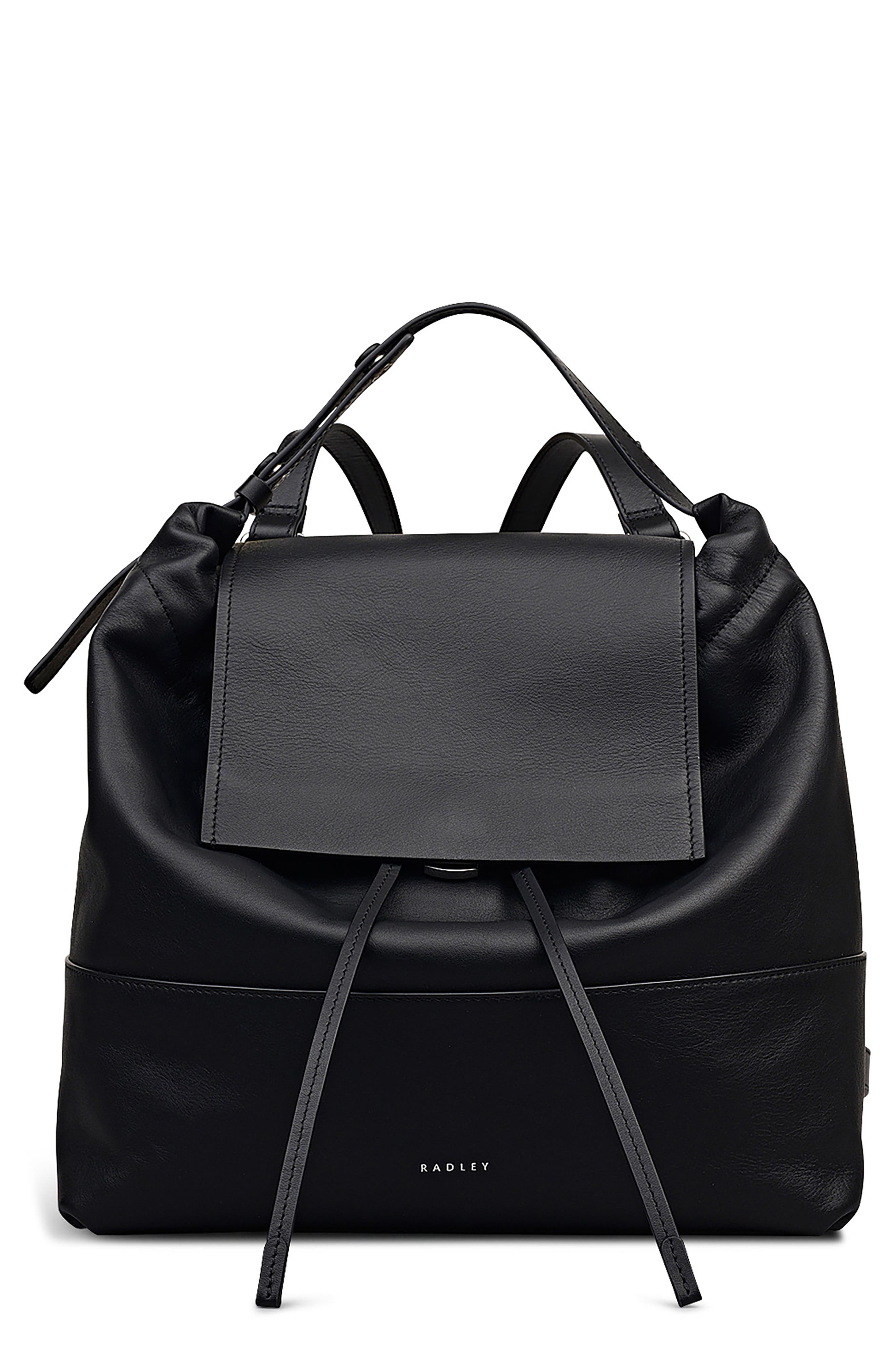 Radley The Medium Portobello Leather Backpack