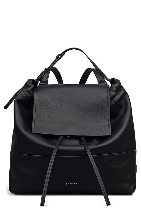 The Medium Portobello Leather Backpack