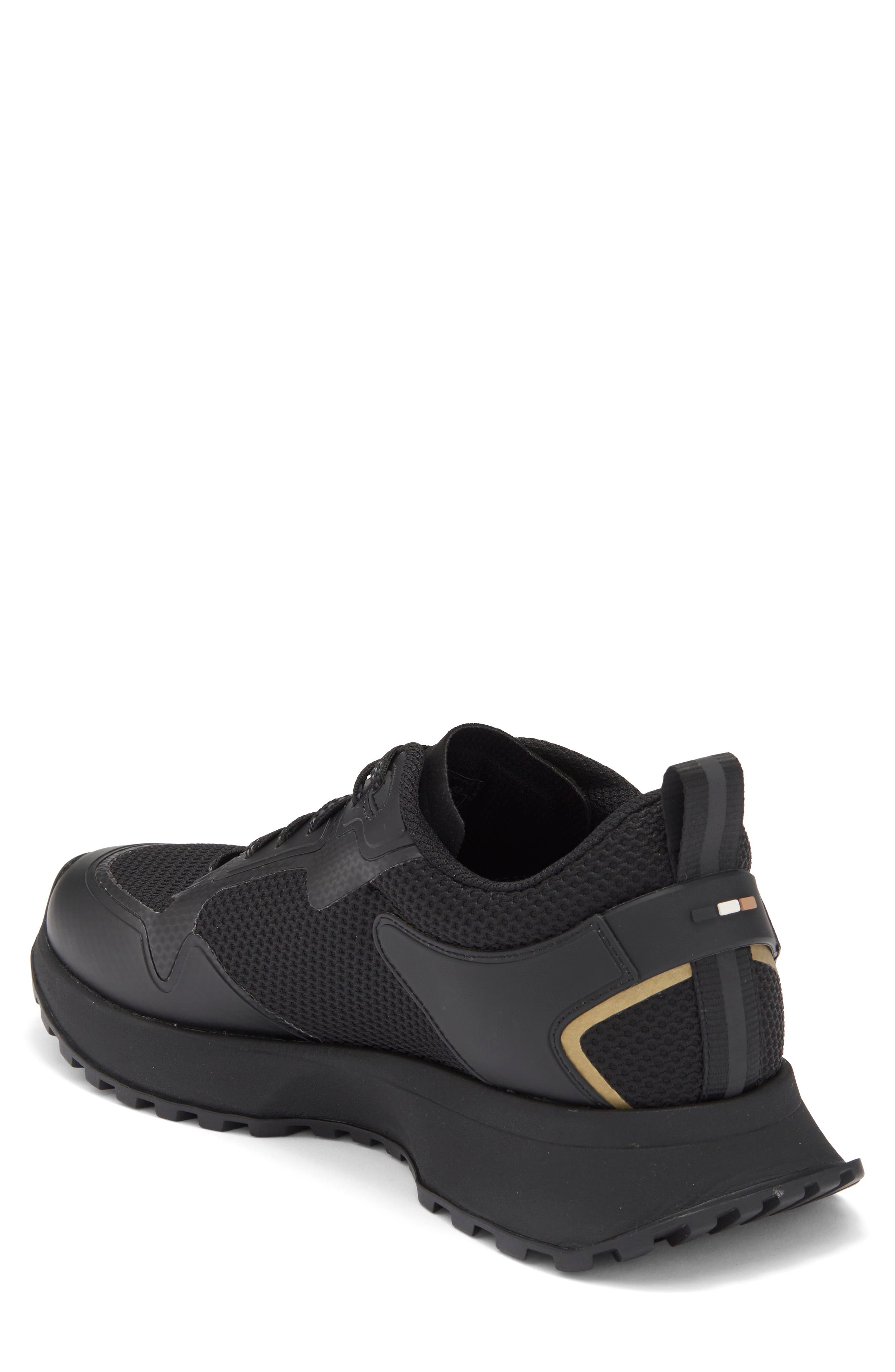 BOSS Jonah Running Shoe, Alternate, color, Black/ Black