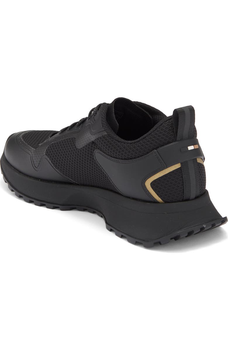 BOSS Jonah Running Shoe, Alternate, color, Black/ Black