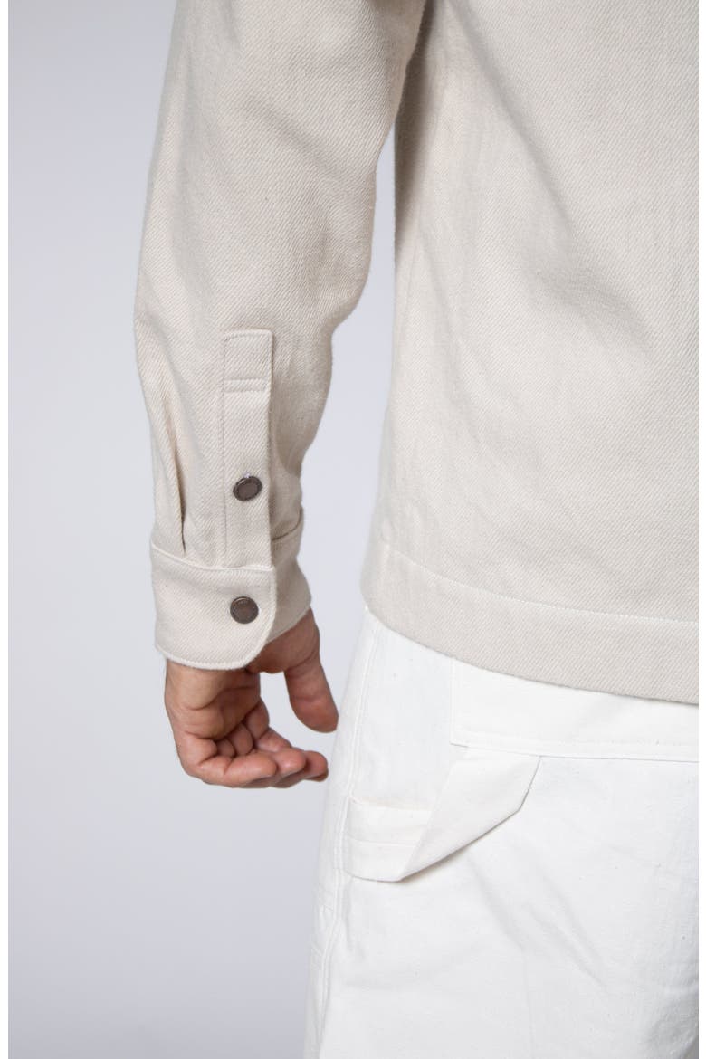 Bronco Button Up, Alternate, color, Hay
