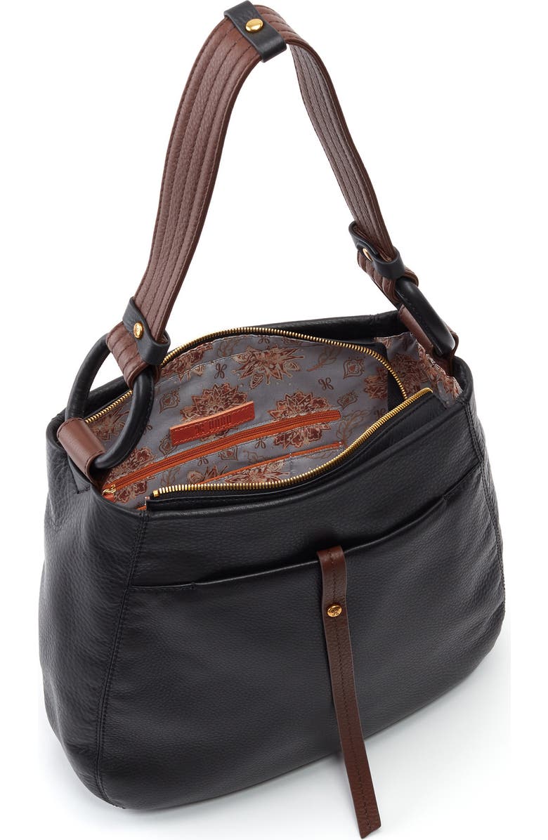 HOBO Mirage Leather Shoulder Bag, Alternate, color,