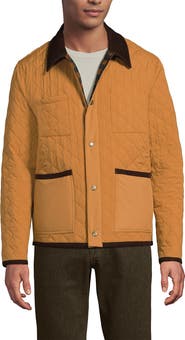 Lands' End Reversible Insulated Barn Jacket