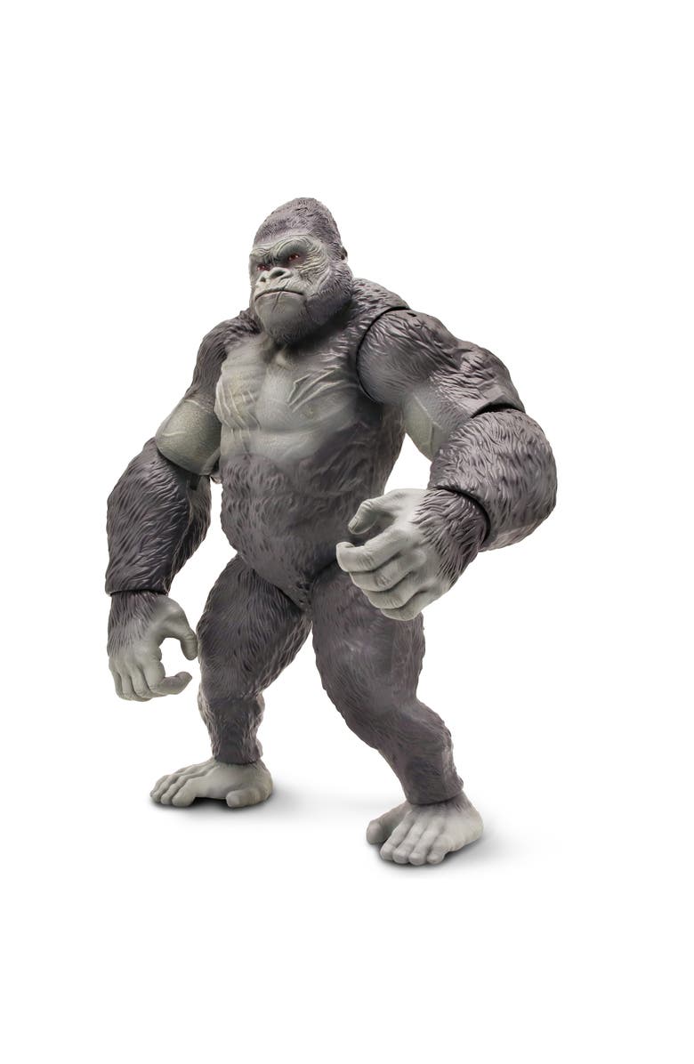Lanard Primal Clash! 17 Inch Big Boss Gorilla, Alternate, color, Multicolored