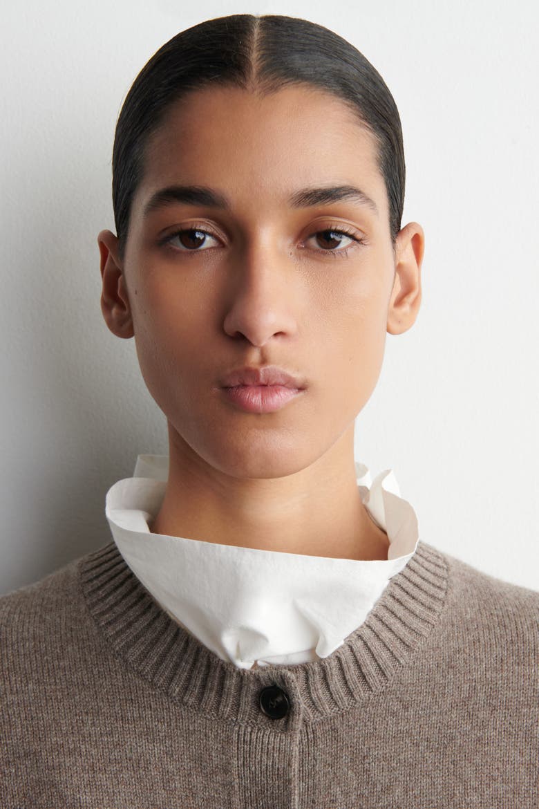 Merino Wool Sweater, Alternate, color, BEIGE MÉLANGE