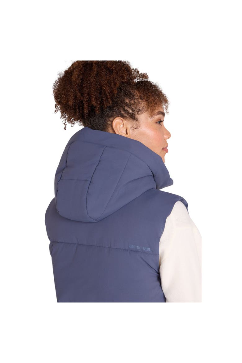 Oslo Padded Vest, Alternate, color, Blue