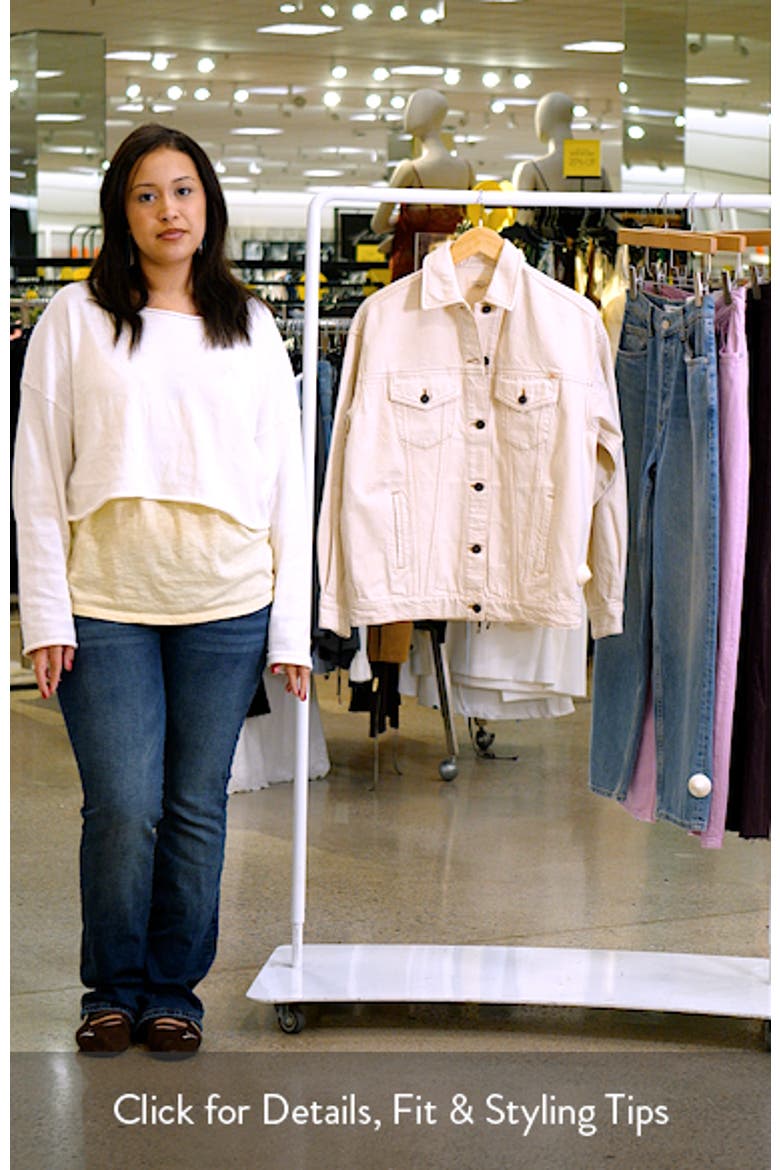 Driftwood Cotton Denim Jacket video