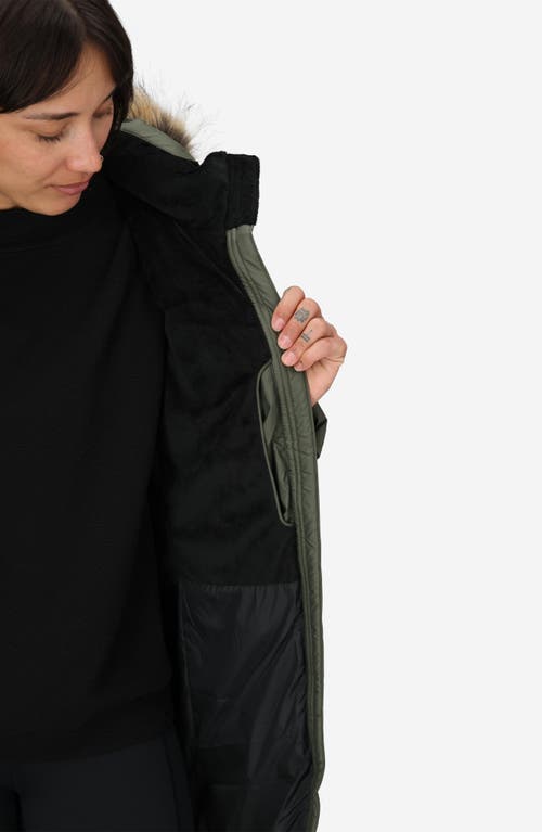 Marmot Montreal 700 Fill Power Down Parka In Green