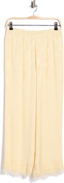 WAYF Lace Trim Pants